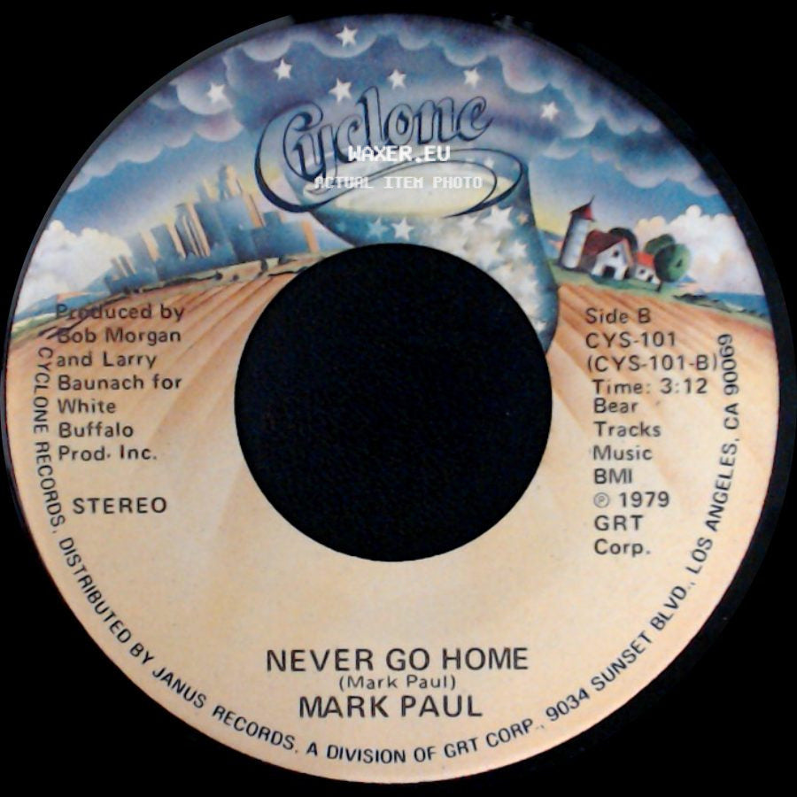 Mark Paul - I'm Gonna Love You / Never Go Home side B