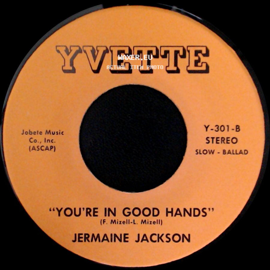 James Brown / Jermaine Jackson - Try Me / You're In Good Hands side B