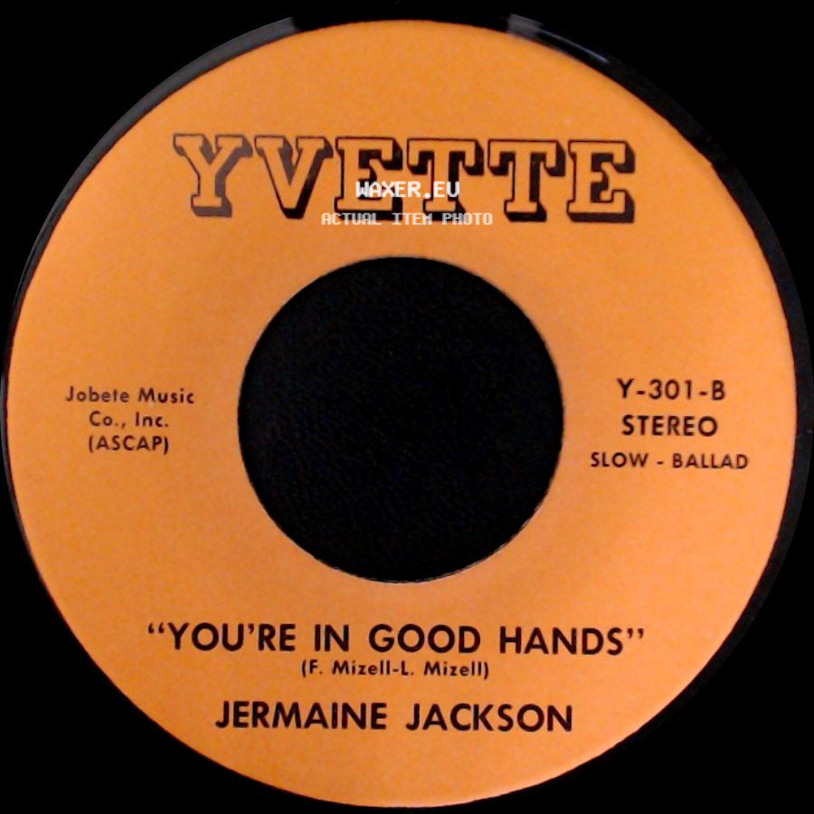 Jermaine Jackson / James Brown - You're In Good Hands / Try Me side A