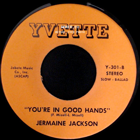 Jermaine Jackson / James Brown - You're In Good Hands / "Try Me" side A