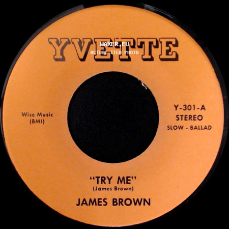 Jermaine Jackson / James Brown - You're In Good Hands / "Try Me" side B