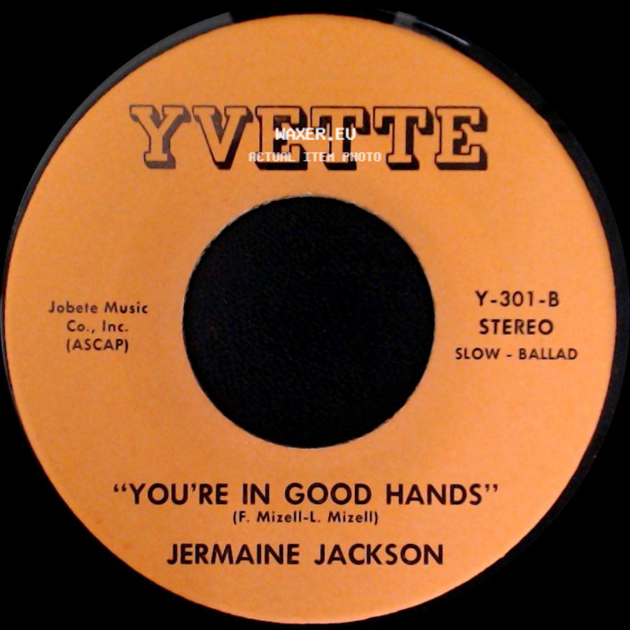 Jermaine Jackson / James Brown - You're In Good Hands / Try Me side A