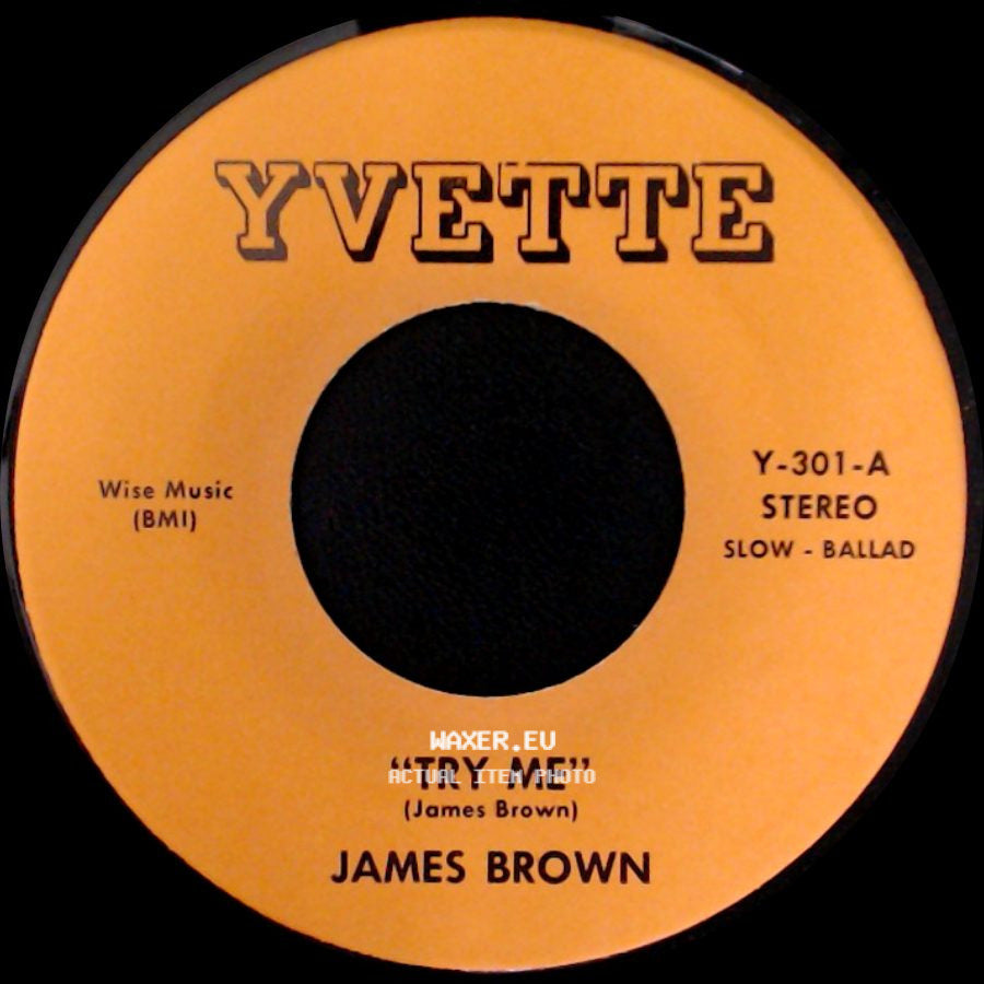 Jermaine Jackson / James Brown - You're In Good Hands / Try Me side B