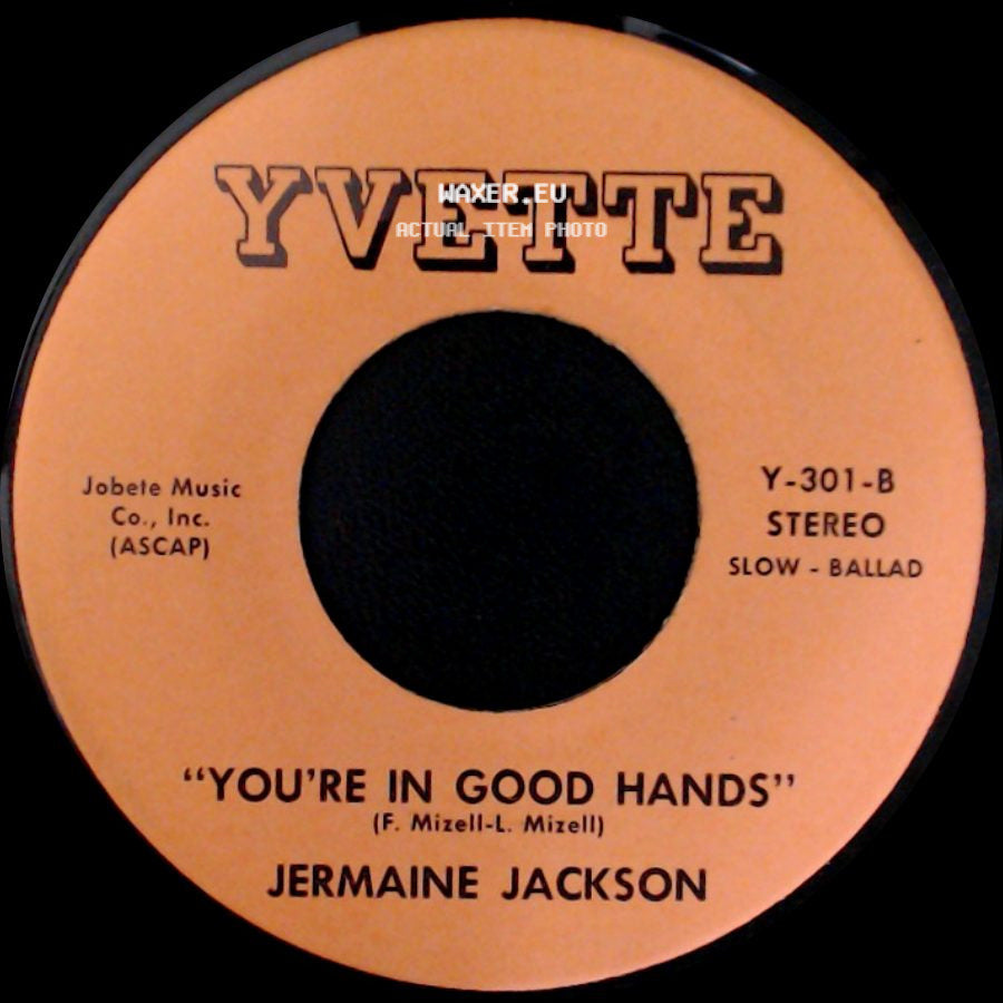 Jermaine Jackson / James Brown - You're In Good Hands / Try Me side A