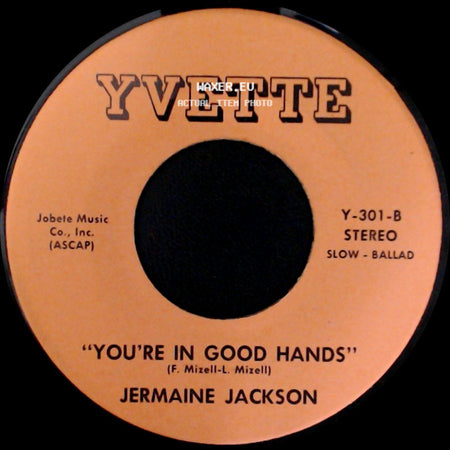 Jermaine Jackson / James Brown - You're In Good Hands / Try Me side A