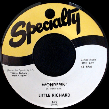 Little Richard - Poor Boy Paul / Wonderin' side B