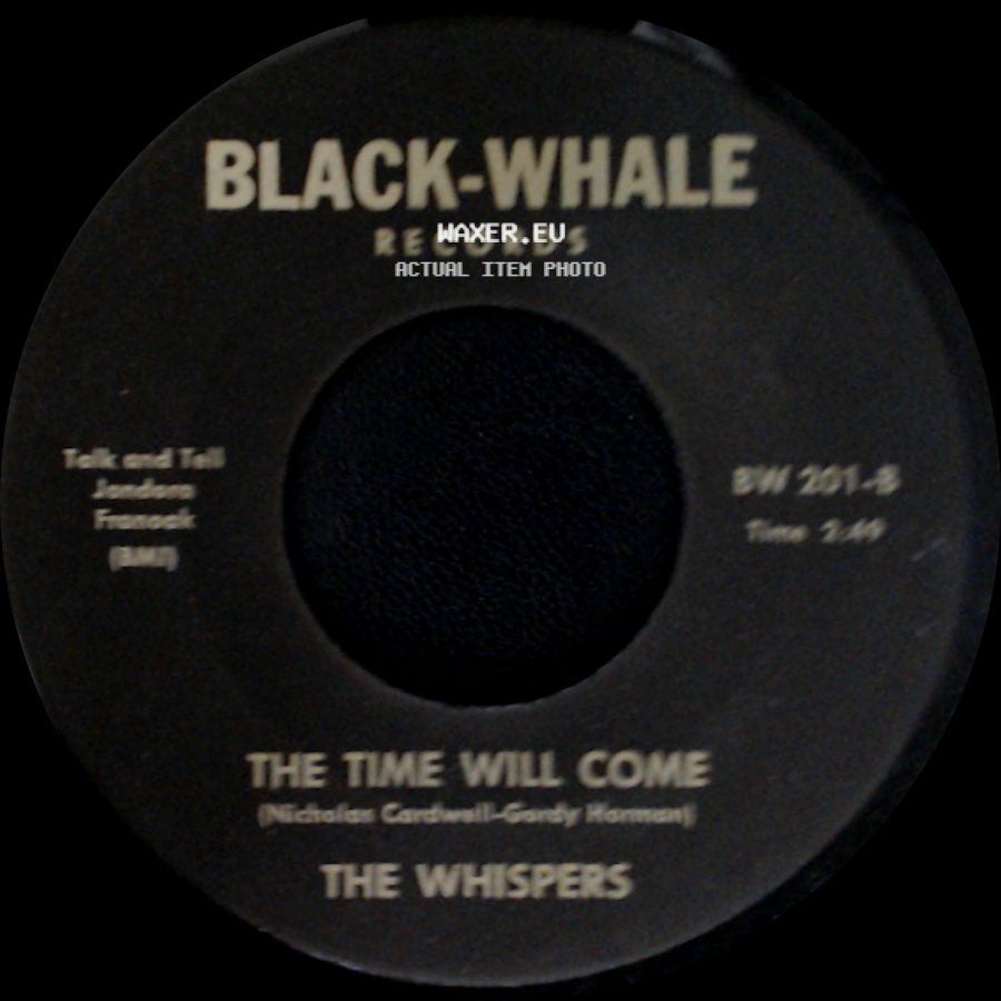 Etta James / The Whispers - I'd Rather Go Blind / The Time Will Come side B