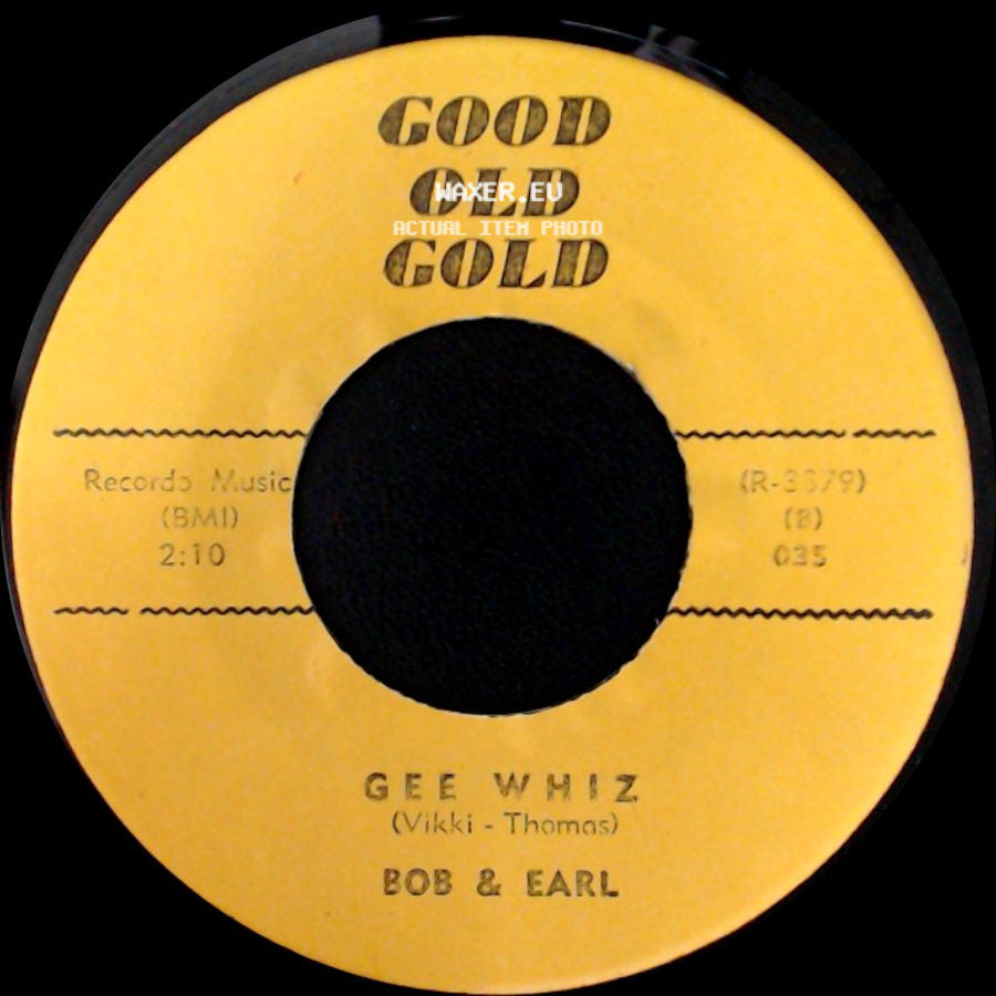 The Reflections / Bob & Earl - (Just Like) Romeo & Juliet / Gee Whiz side B
