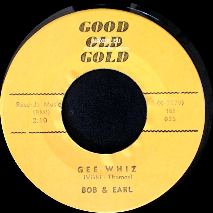 The Reflections / Bob & Earl - (Just Like) Romeo & Juliet / Gee Whiz side B