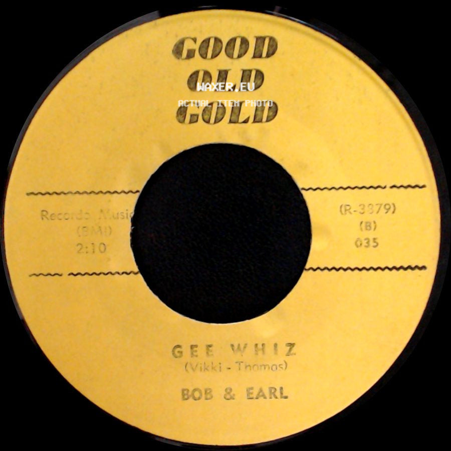 The Reflections / Bob & Earl - (Just Like) Romeo & Juliet / Gee Whiz side B