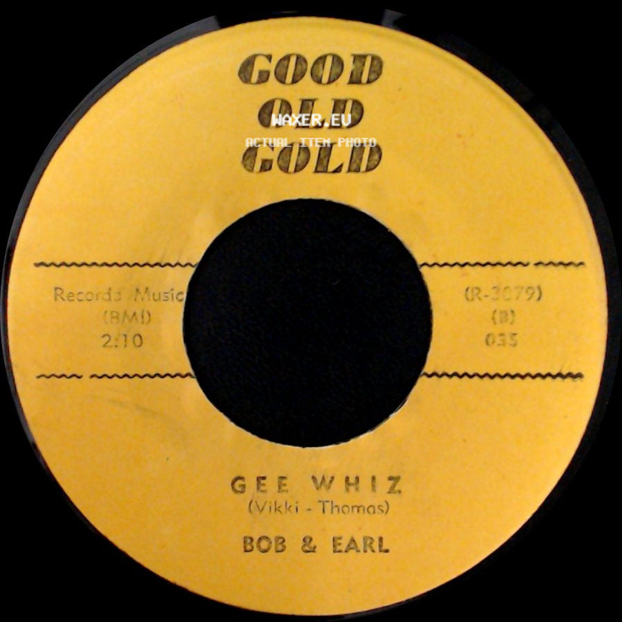 The Reflections / Bob & Earl - (Just Like) Romeo & Juliet / Gee Whiz side B