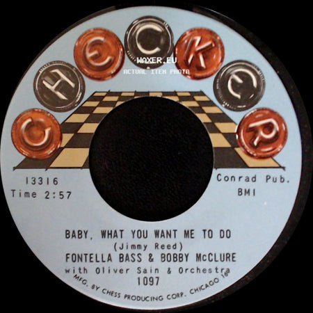 Fontella Bass & Bobby Mcclure - Don't Mess Up A Good Thing / Baby, What You Want Me To Do side B