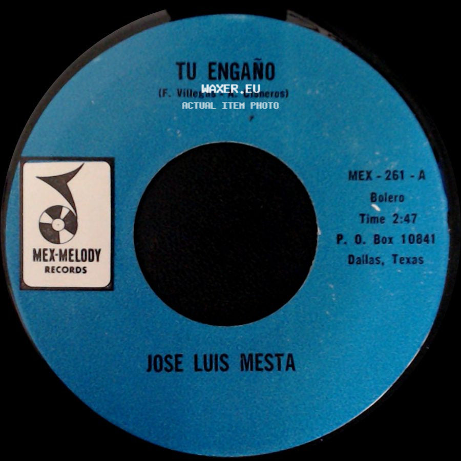 Jose Luis Mesta - Sacrificio / Tu Engaño side B