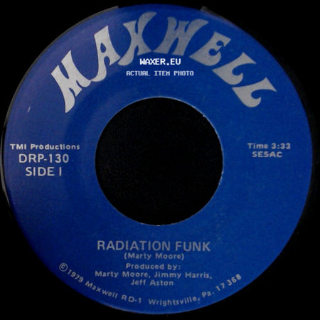 Unknown Artist - Radiation Funk / A New Star side A