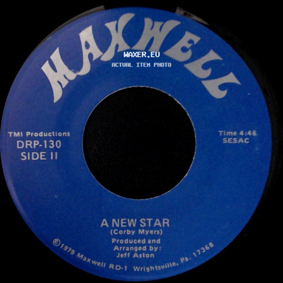 Unknown Artist - Radiation Funk / A New Star side B