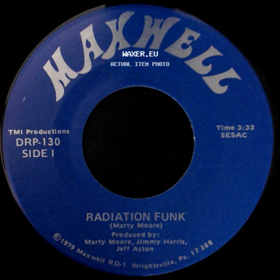 Unknown Artist - Radiation Funk / A New Star side A