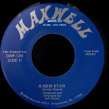 Unknown Artist - Radiation Funk / A New Star side B