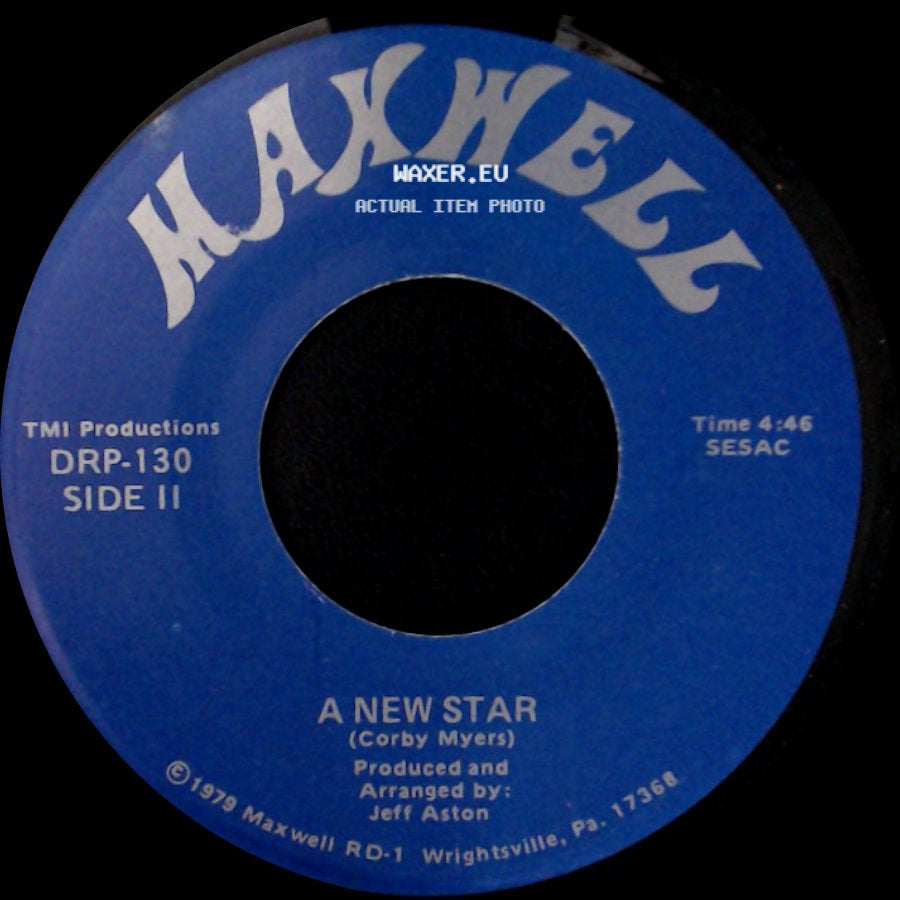 Unknown Artist - Radiation Funk / A New Star side B