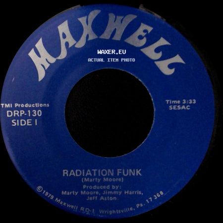 Unknown Artist - Radiation Funk / A New Star side A