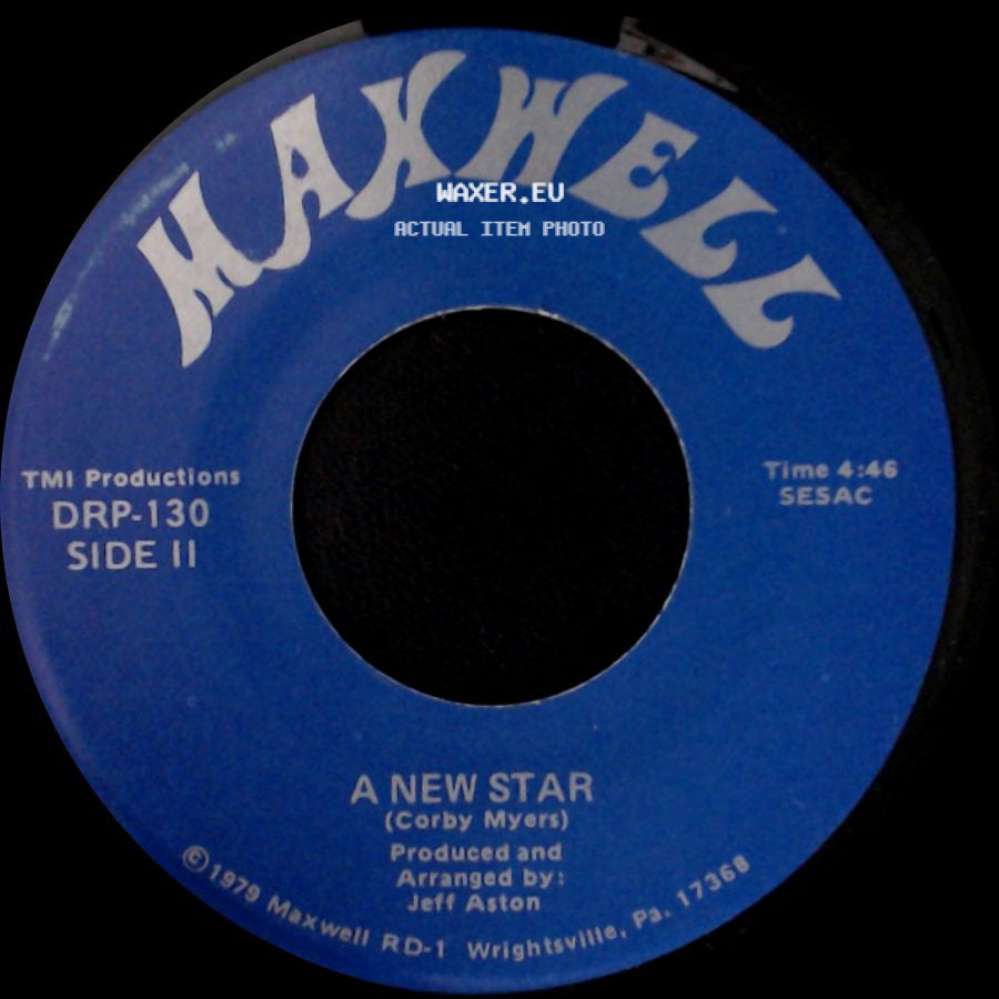 Unknown Artist - Radiation Funk / A New Star side B