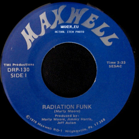 Unknown Artist - Radiation Funk / A New Star side A