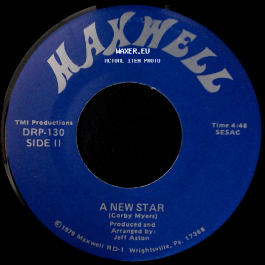 Unknown Artist - Radiation Funk / A New Star side B
