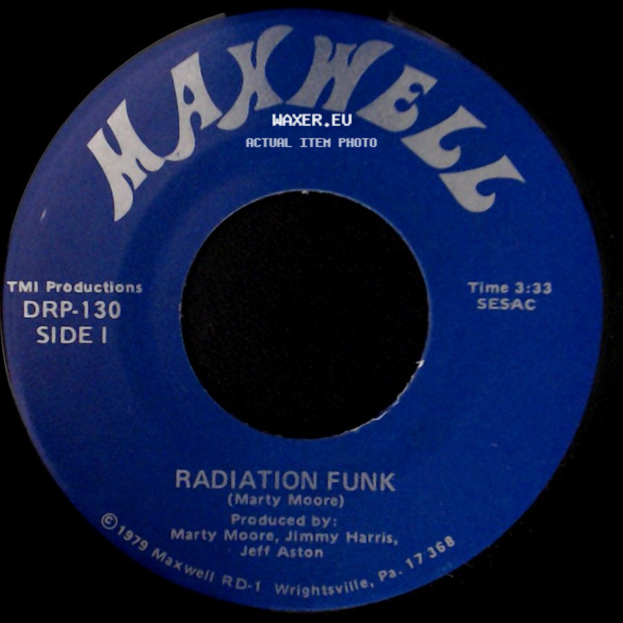 Unknown Artist - Radiation Funk / A New Star side A