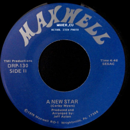Unknown Artist - Radiation Funk / A New Star side B