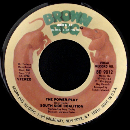 South Side Coalition - The Power-Play / (Don't Cha Wanna) Get Down Get Down side A