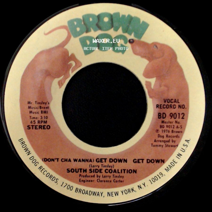 South Side Coalition - (Don't Cha Wanna) Get Down Get Down / The Power-Play side A