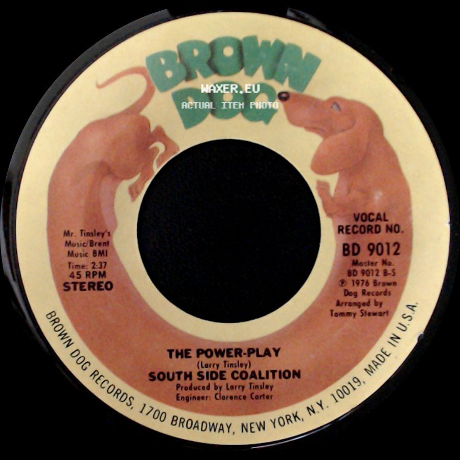 South Side Coalition - (Don't Cha Wanna) Get Down Get Down / The Power-Play side B