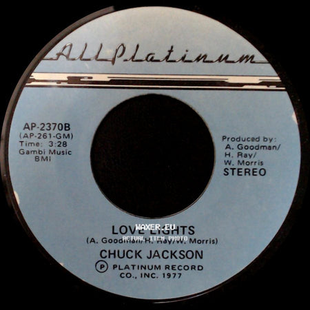 Chuck Jackson - One Of Those Yesterdays / Love Lights side B