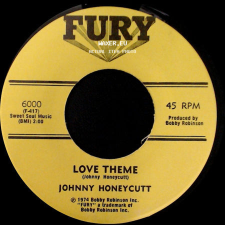 Johnny Honeycutt - Love Theme / Advice On Man's Love Life side A