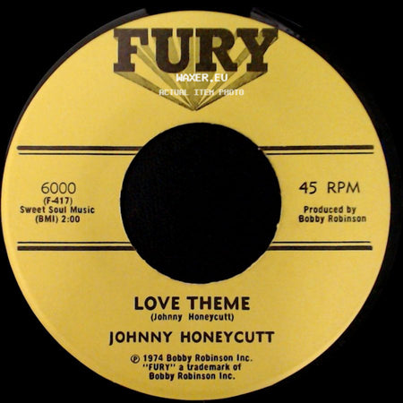 Johnny Honeycutt - Love Theme / Advice On Man's Love Life side A