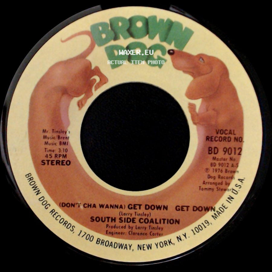 South Side Coalition - (Don't Cha Wanna) Get Down Get Down / The Power-Play side A