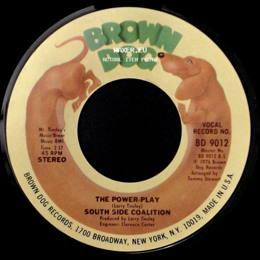 South Side Coalition - (Don't Cha Wanna) Get Down Get Down / The Power-Play side B