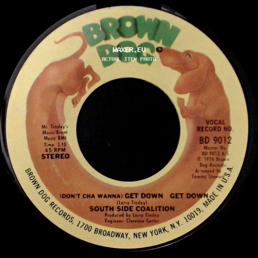South Side Coalition - (Don't Cha Wanna) Get Down Get Down / The Power-Play side A
