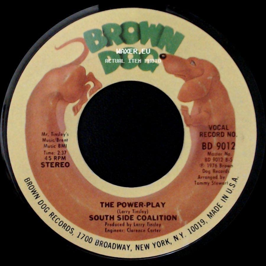 South Side Coalition - (Don't Cha Wanna) Get Down Get Down / The Power-Play side B