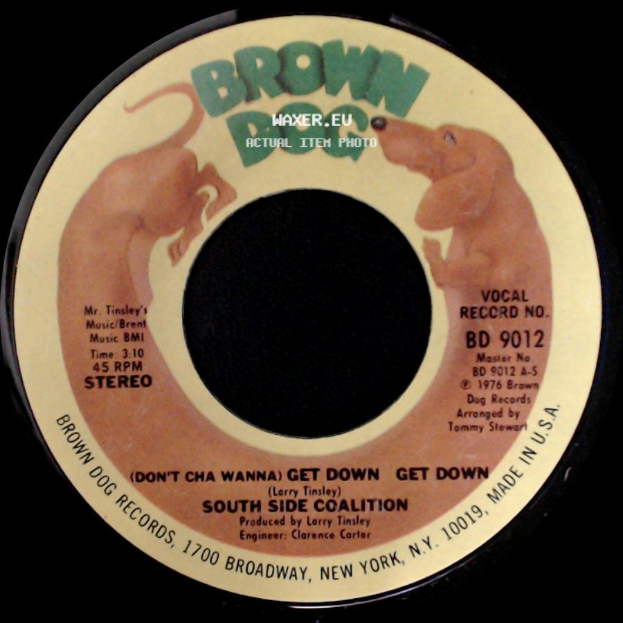 South Side Coalition - (Don't Cha Wanna) Get Down Get Down / The Power-Play side A