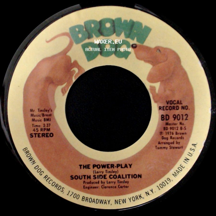 South Side Coalition - (Don't Cha Wanna) Get Down Get Down / The Power-Play side B
