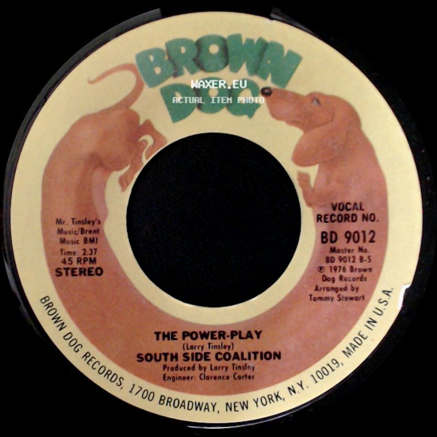 South Side Coalition - The Power-Play / (Don't Cha Wanna) Get Down Get Down side A