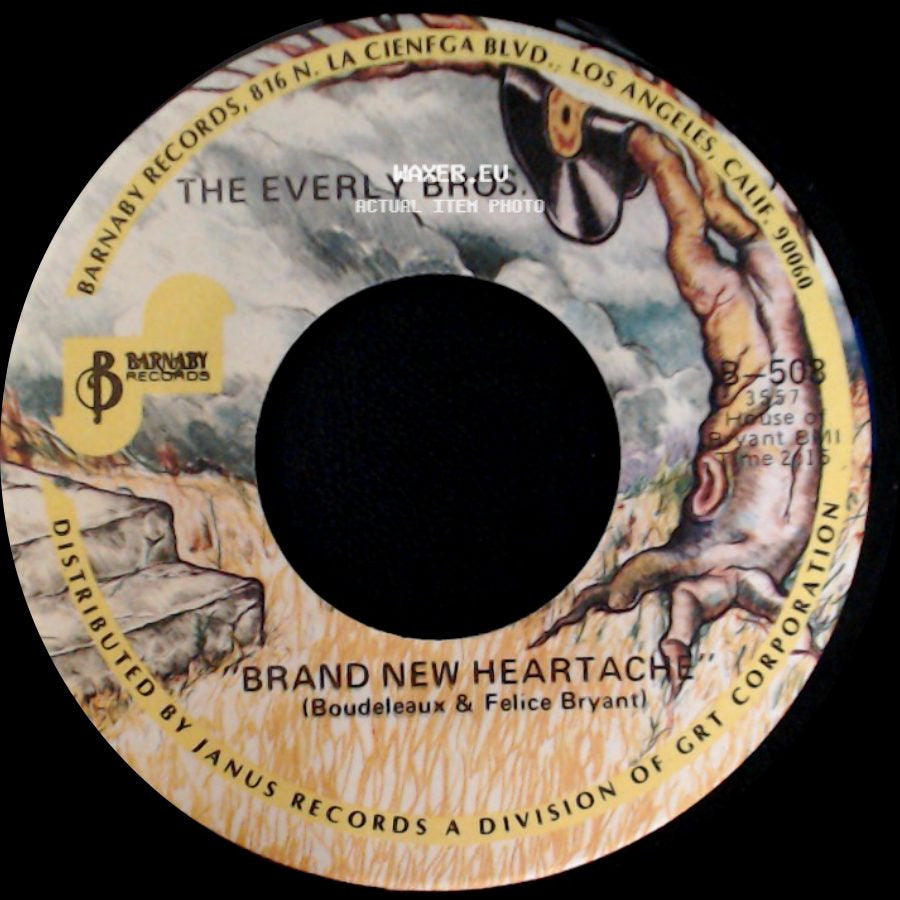 The Everly Bros. - Brand New Heartache / Like Strangers side A