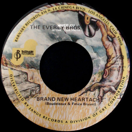 The Everly Bros. - Brand New Heartache / Like Strangers side A