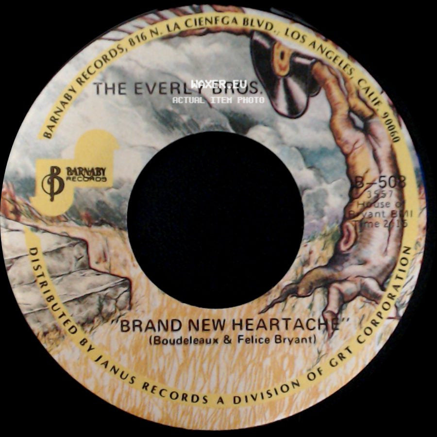 The Everly Bros. - Brand New Heartache / Like Strangers side A