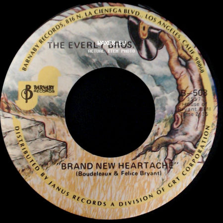 The Everly Bros. - Brand New Heartache / Like Strangers side A