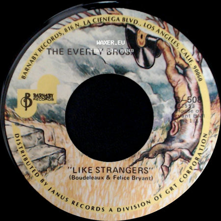 The Everly Bros. - Brand New Heartache / Like Strangers side B