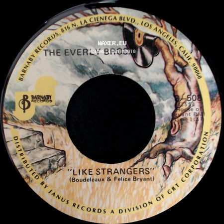 The Everly Bros. - Brand New Heartache / Like Strangers side B
