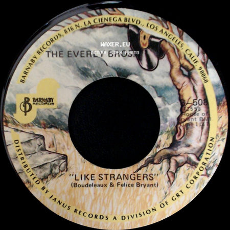 The Everly Bros. - Like Strangers / Brand New Heartache side A