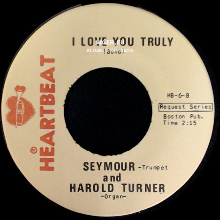 Seymour And Harold Turner - Always (Berun) / I Love You Truly side B