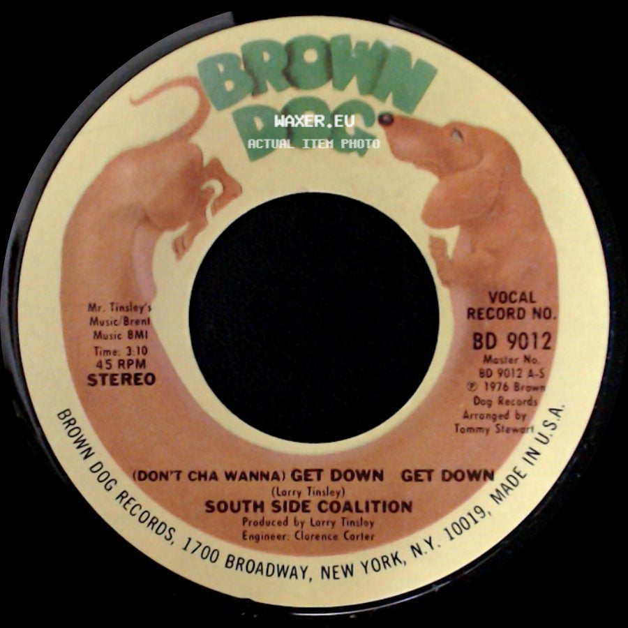 South Side Coalition - (Don't Cha Wanna) Get Down Get Down / The Power-Play side A